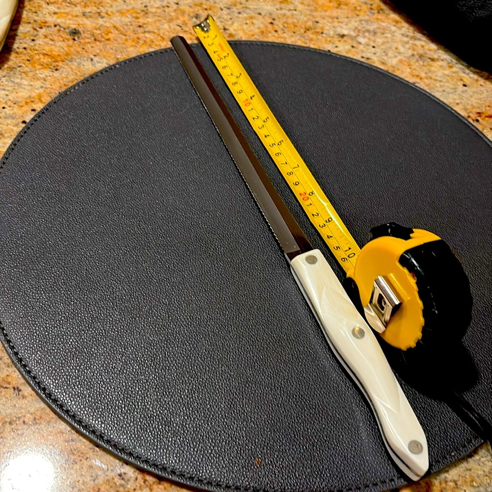 Cutco Pearl Handle Slicer 1724 Bread Knife